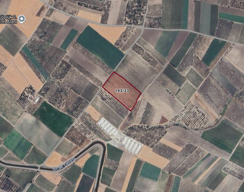 MANİSA SARUHANLI'DA 24.450 M2 SATILIK TARLA(101196598)